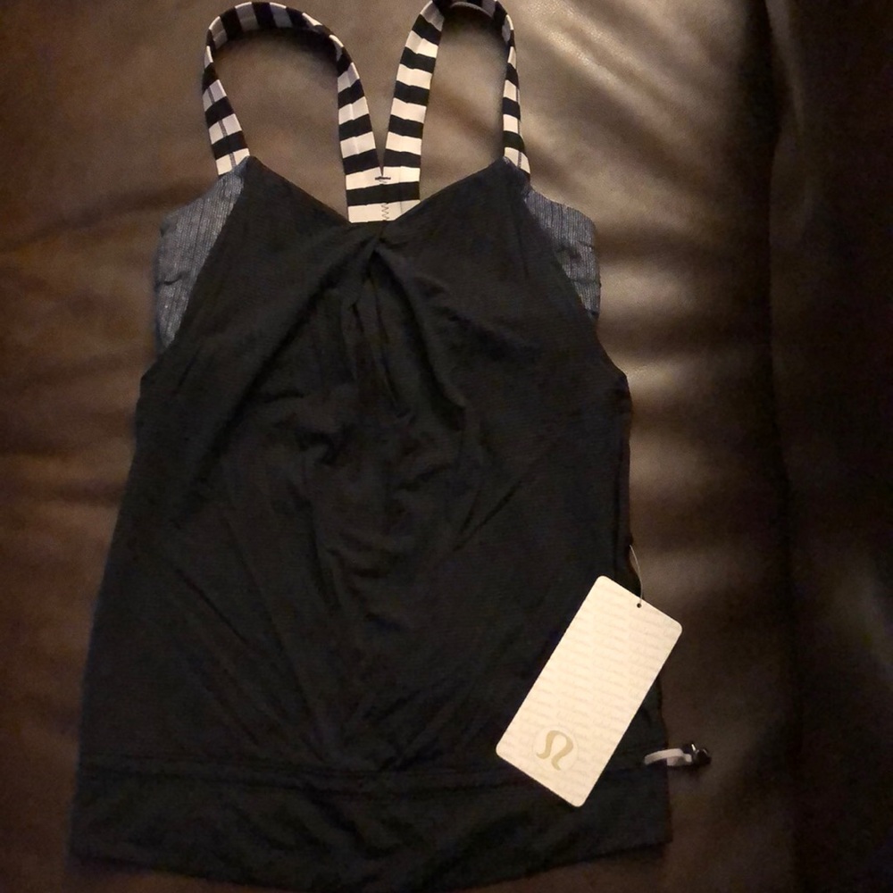 Lululemon Rest Less Tank in Black
